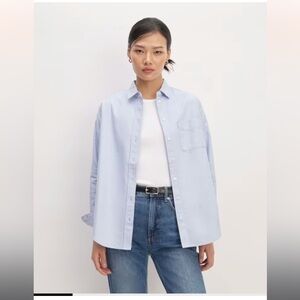 Everlane The Relaxed Oxford Shirt
